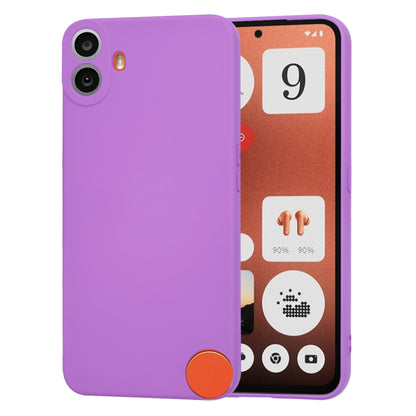Futrola za Nothing CMF Phone 1, Techsuit, SoftFlex, Ljubičasta
