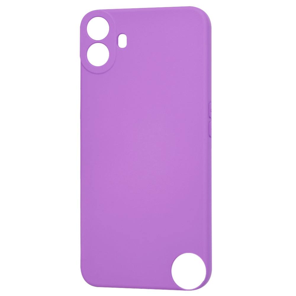 Futrola za Nothing CMF Phone 1, Techsuit, SoftFlex, Ljubičasta