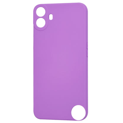 Futrola za Nothing CMF Phone 1, Techsuit, SoftFlex, Ljubičasta