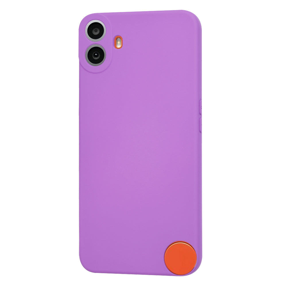 Futrola za Nothing CMF Phone 1, Techsuit, SoftFlex, Ljubičasta