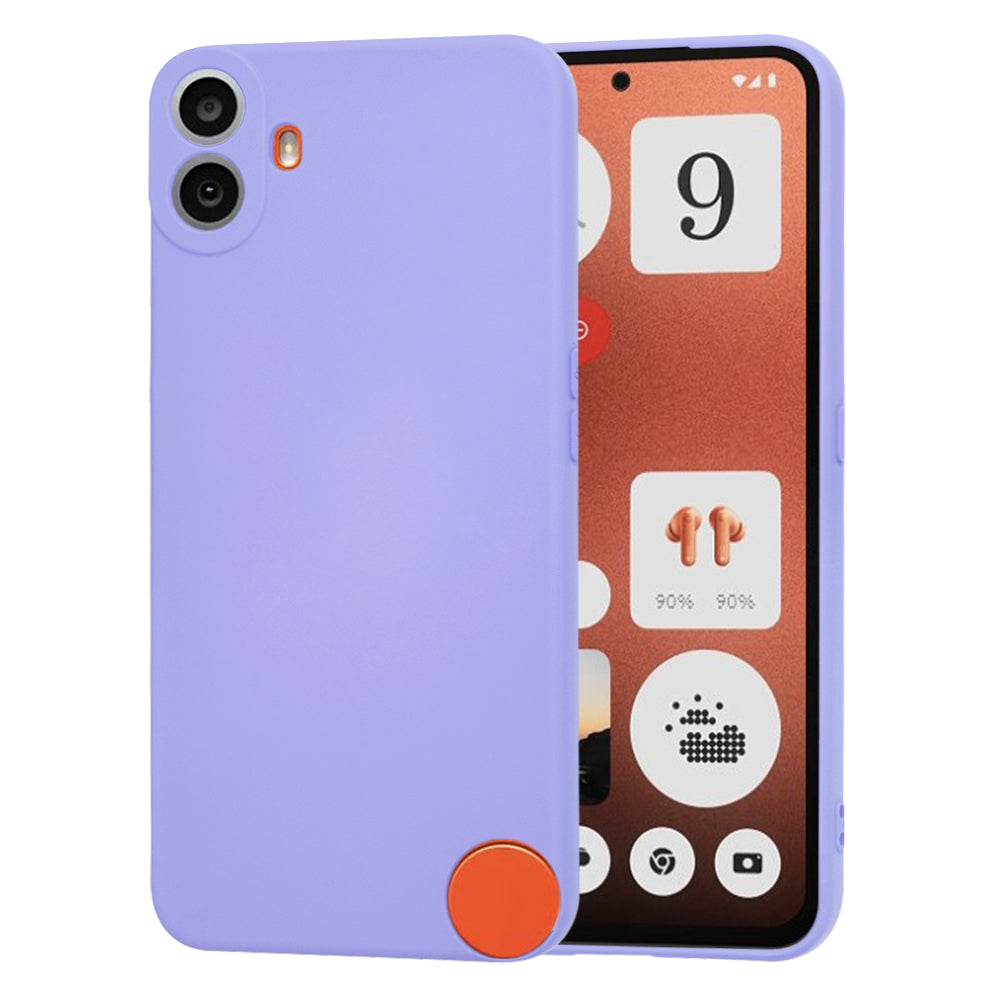 Futrola za Nothing CMF Phone 1, Techsuit, SoftFlex, Svetlo Ljubičasta