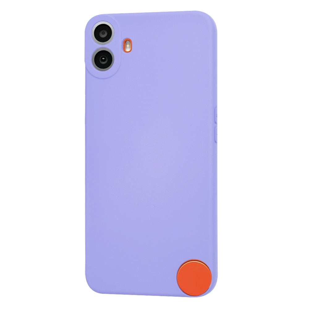 Futrola za Nothing CMF Phone 1, Techsuit, SoftFlex, Svetlo Ljubičasta