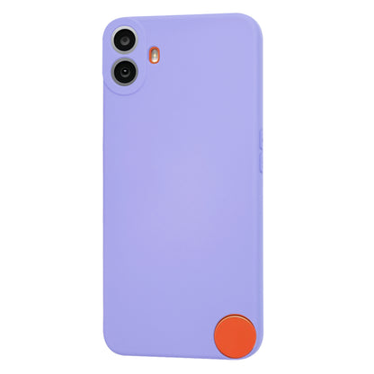 Futrola za Nothing CMF Phone 1, Techsuit, SoftFlex, Svetlo Ljubičasta