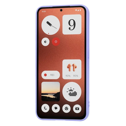 Futrola za Nothing CMF Phone 1, Techsuit, SoftFlex, Svetlo Ljubičasta