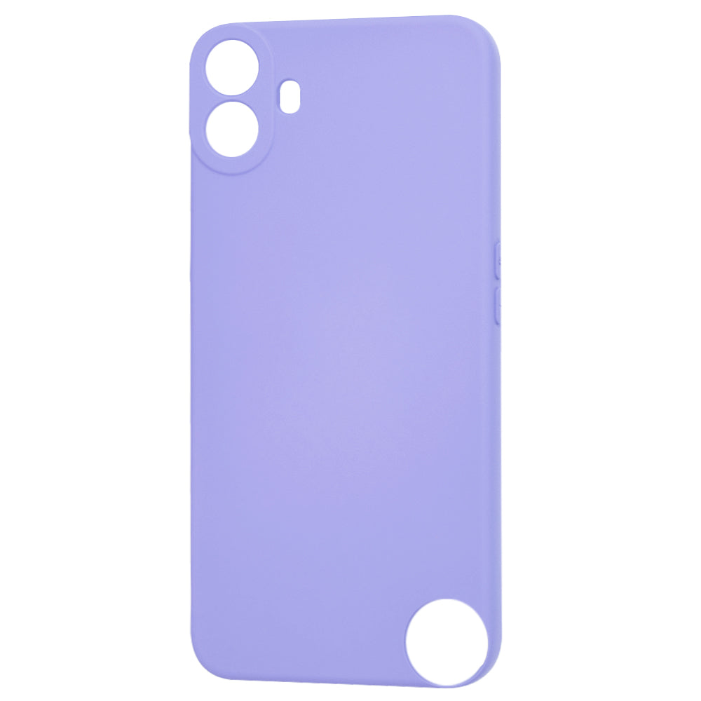Futrola za Nothing CMF Phone 1, Techsuit, SoftFlex, Svetlo Ljubičasta