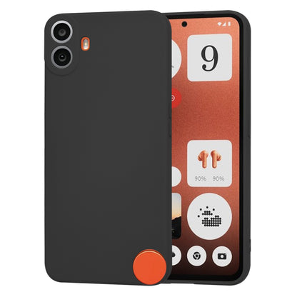 Futrola za Nothing CMF Phone 1, Techsuit, SoftFlex, Crna