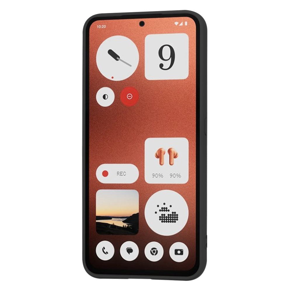 Futrola za Nothing CMF Phone 1, Techsuit, SoftFlex, Crna