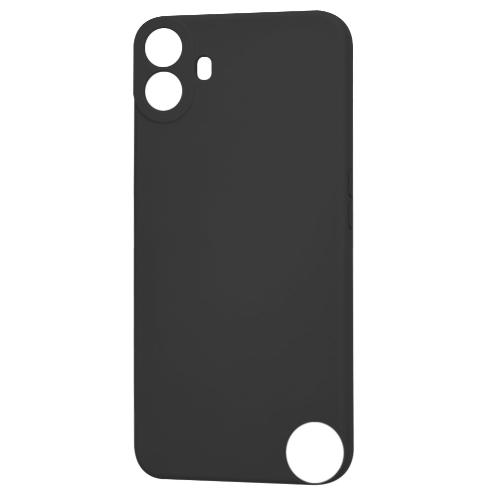 Futrola za Nothing CMF Phone 1, Techsuit, SoftFlex, Crna