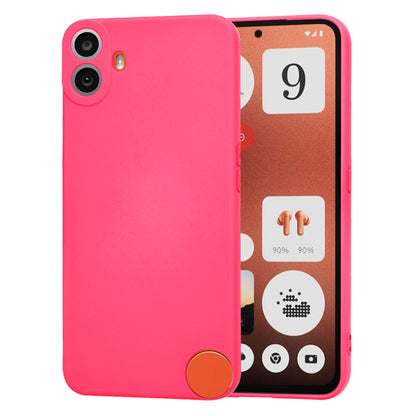 Futrola za Nothing CMF Phone 1, Techsuit, SoftFlex, Tamno Roze