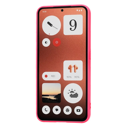 Futrola za Nothing CMF Phone 1, Techsuit, SoftFlex, Tamno Roze