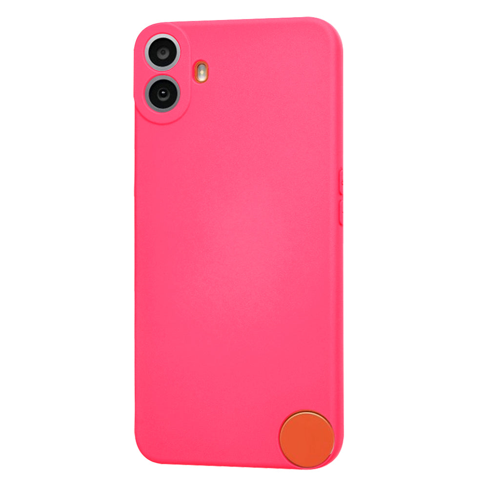 Futrola za Nothing CMF Phone 1, Techsuit, SoftFlex, Tamno Roze