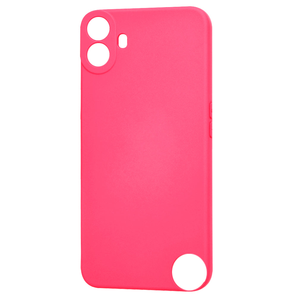 Futrola za Nothing CMF Phone 1, Techsuit, SoftFlex, Tamno Roze