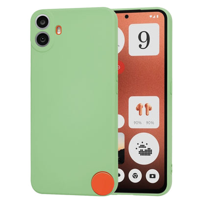 Futrola za Nothing CMF Phone 1, Techsuit, SoftFlex, Svetlo Zelena