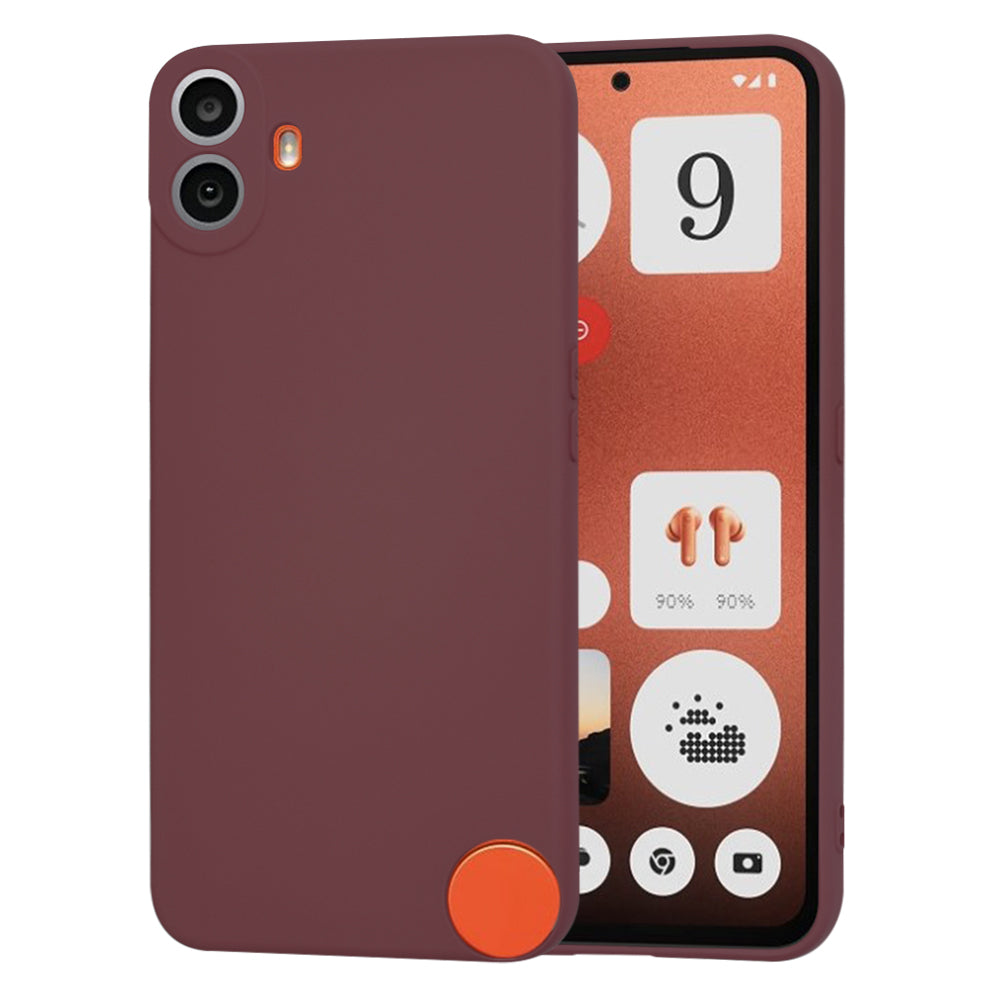 Futrola za Nothing CMF Phone 1, Techsuit, SoftFlex, Bordo