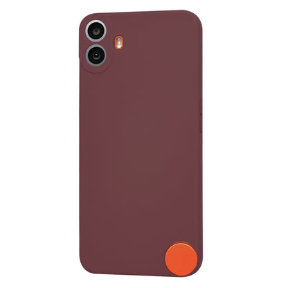 Futrola za Nothing CMF Phone 1, Techsuit, SoftFlex, Bordo