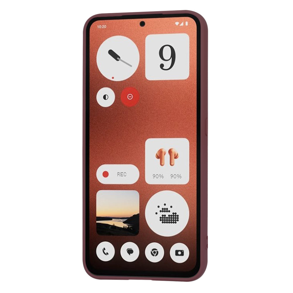 Futrola za Nothing CMF Phone 1, Techsuit, SoftFlex, Bordo