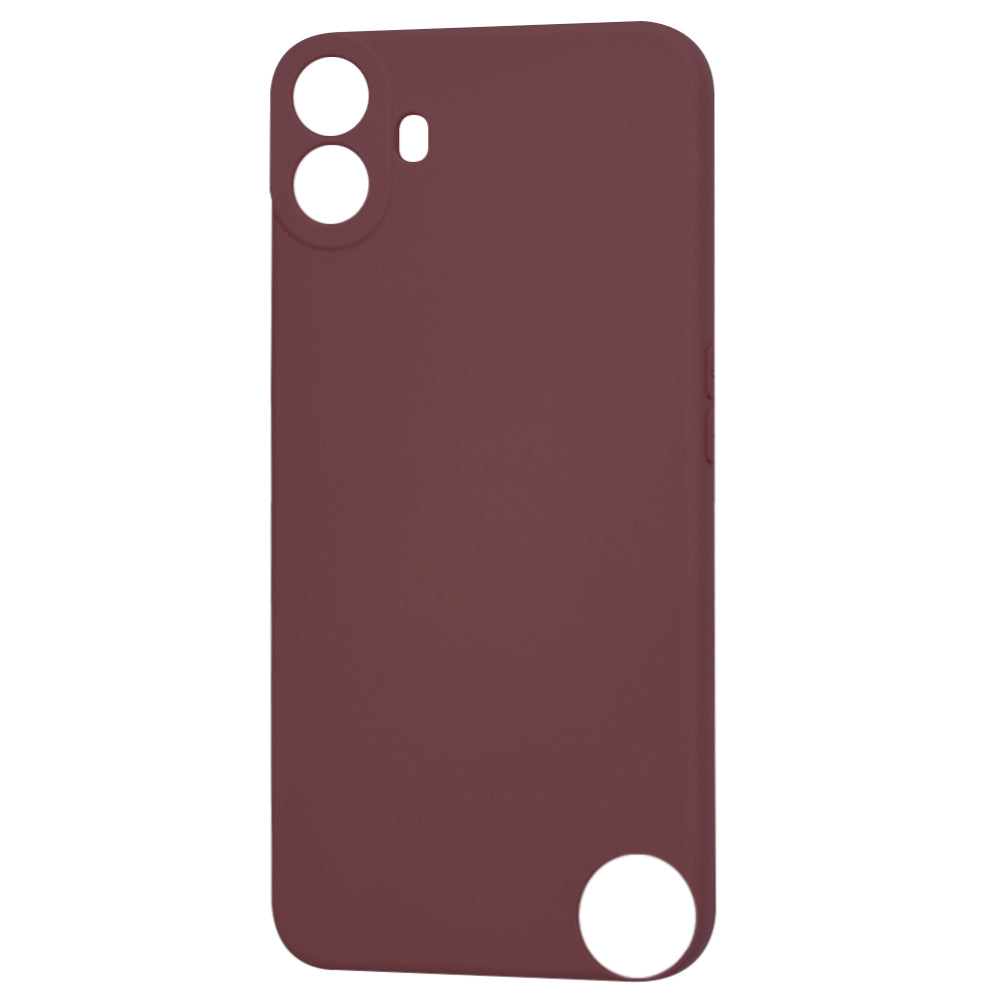 Futrola za Nothing CMF Phone 1, Techsuit, SoftFlex, Bordo