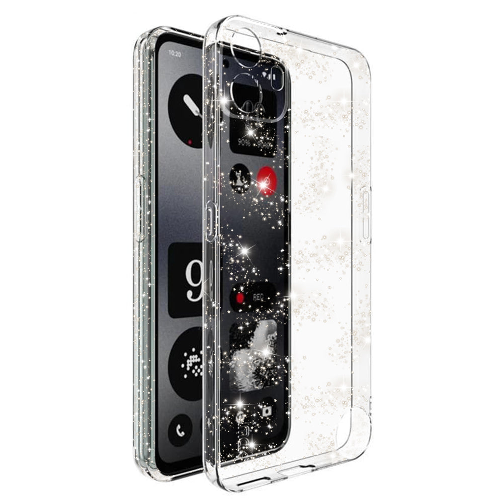 Futrola za Nothing CMF Phone 1, Techsuit, SparkleSkin, Providna