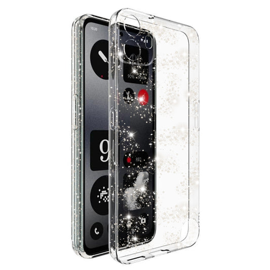 Futrola za Nothing CMF Phone 1, Techsuit, SparkleSkin, Providna