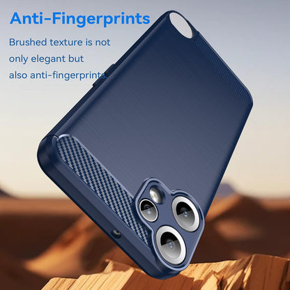 Futrola za Nothing CMF Phone 2 Pro, Techsuit, Karbon, Plava