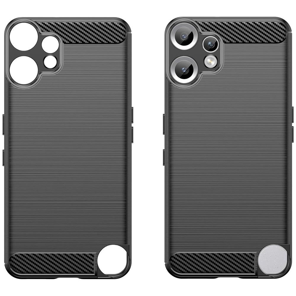 Futrola za Nothing CMF Phone 2 Pro, Techsuit, Karbon, Crna