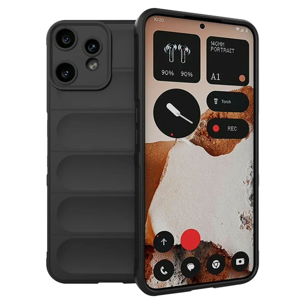 Futrola za Nothing CMF Phone 2 Pro, Techsuit, Magic Shield, Crna