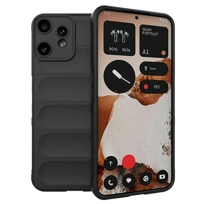 Futrola za Nothing CMF Phone 2 Pro, Techsuit, Magic Shield, Crna