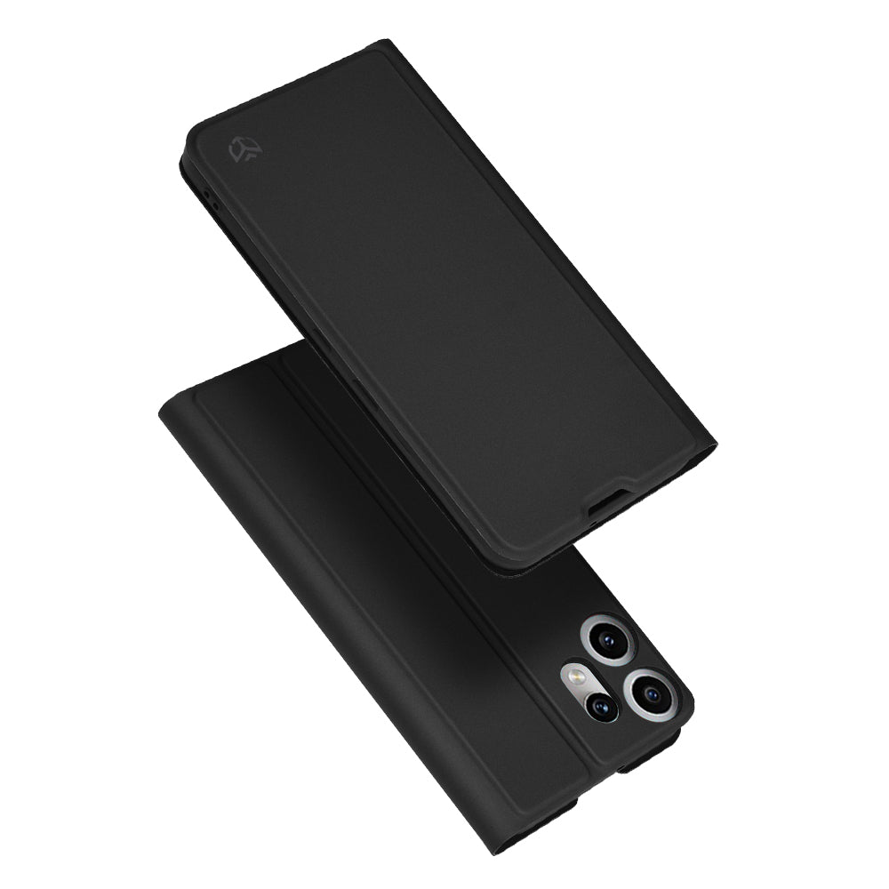 Futrola za Nothing CMF Phone 2 Pro, Techsuit, Magskin Book, Crna