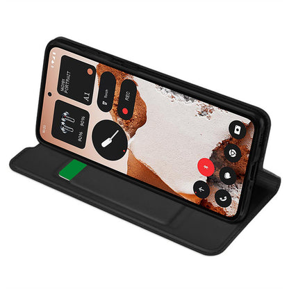 Futrola za Nothing CMF Phone 2 Pro, Techsuit, Magskin Book, Crna
