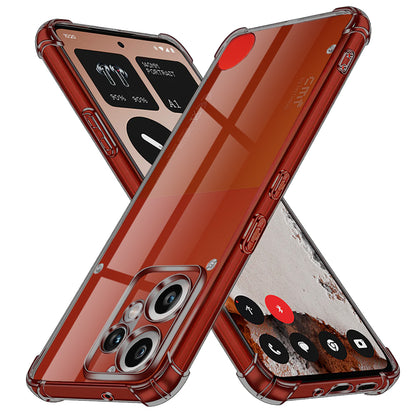 Futrola za Nothing CMF Phone 2 Pro, Techsuit, Shockproof Clear, Dimljena