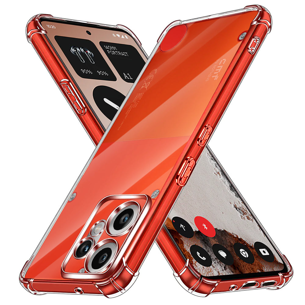 Futrola za Nothing CMF Phone 2 Pro, Techsuit, Shockproof Clear, Providna