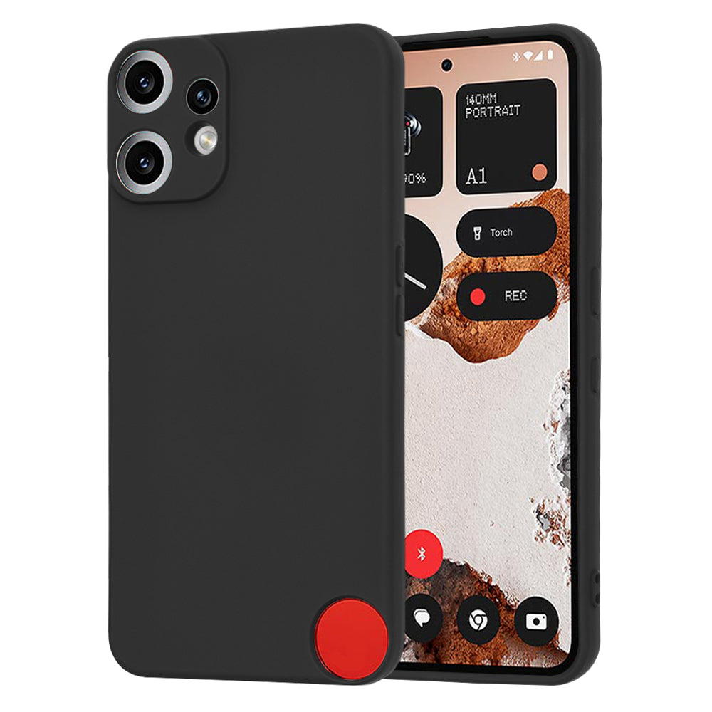 Futrola za Nothing CMF Phone 2 Pro, Techsuit, SoftFlex, Crna