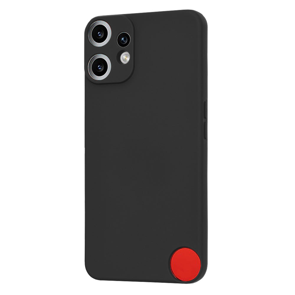 Futrola za Nothing CMF Phone 2 Pro, Techsuit, SoftFlex, Crna