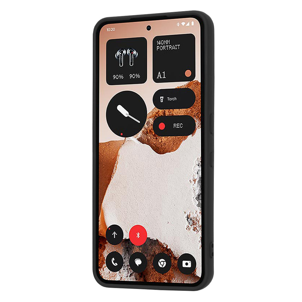 Futrola za Nothing CMF Phone 2 Pro, Techsuit, SoftFlex, Crna