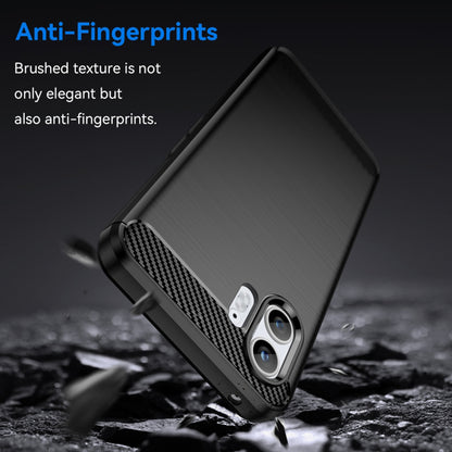 Futrola za Nothing Phone (2), Techsuit, Karbon, Crna