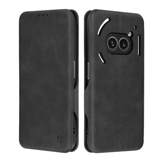 Futrola za Nothing Phone (2a) Plus / Phone (2a), Techsuit, Safe Wallet Plus, Crna, Refabrikovana