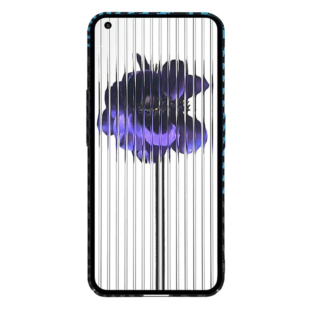 Futrola za Nothing Phone (1), Techsuit, Carbonite FiberShell, Crno Plava
