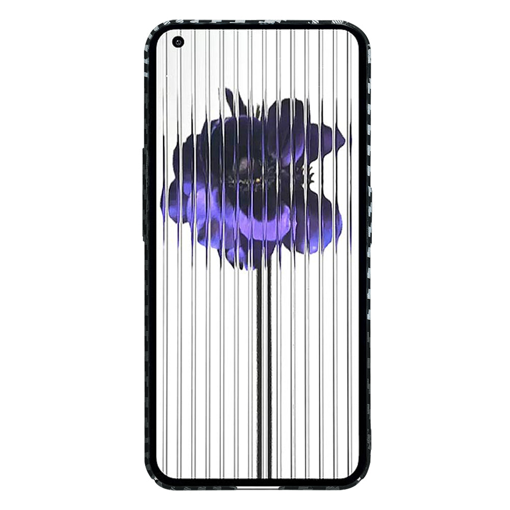 Futrola za Nothing Phone (1), Techsuit, Carbonite FiberShell, Crno Siva