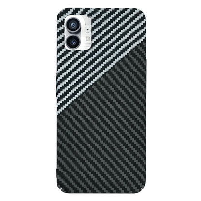 Futrola za Nothing Phone (1), Techsuit, Carbonite FiberShell, Crno Siva