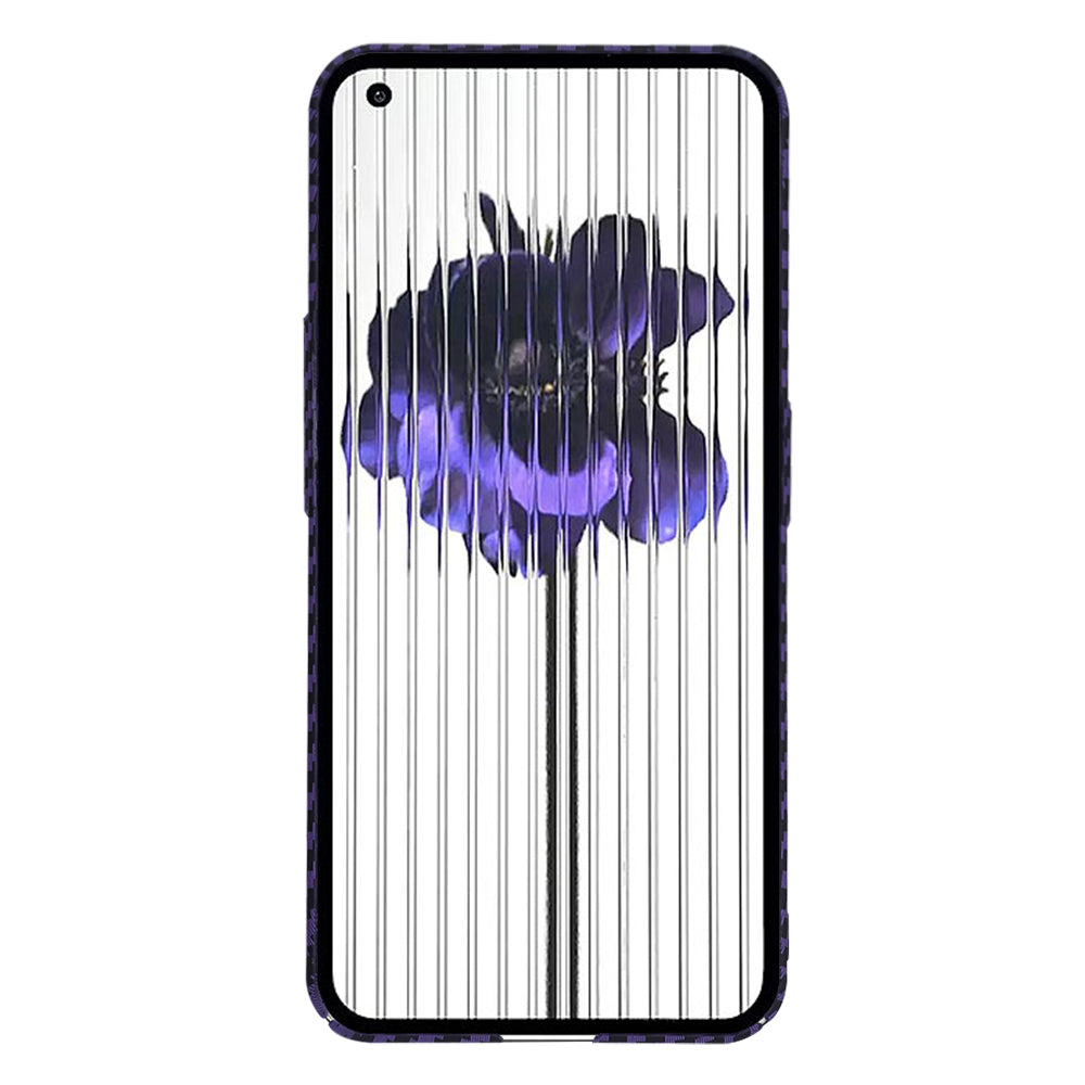 Futrola za Nothing Phone (1), Techsuit, Carbonite FiberShell, Ljubičasta