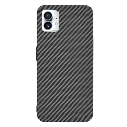 Futrola za Nothing Phone (1), Techsuit, Carbonite FiberShell, Crna