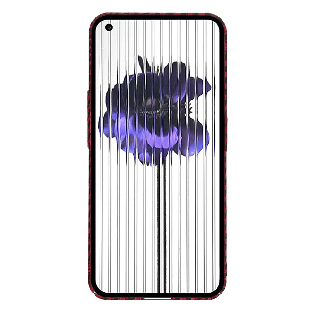 Futrola za Nothing Phone (1), Techsuit, Carbonite FiberShell, Crvena