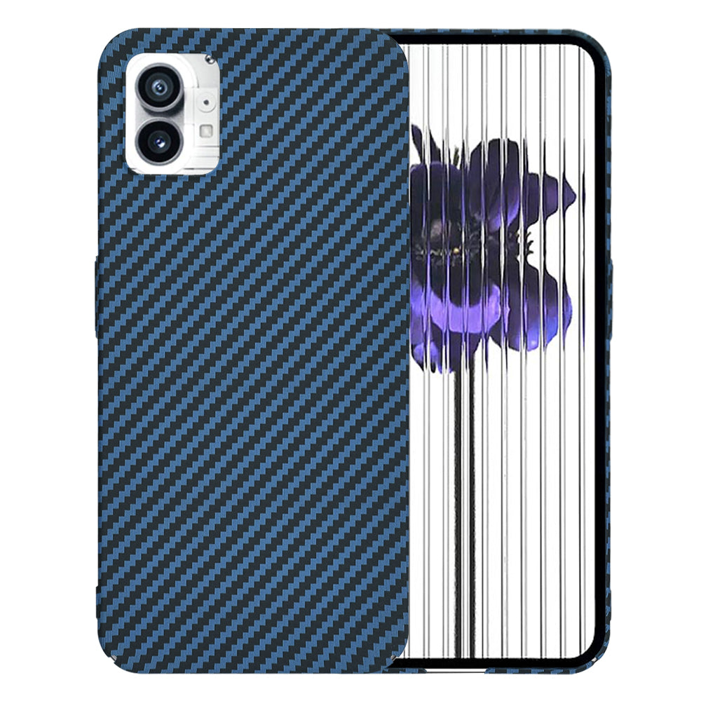 Futrola za Nothing Phone (1), Techsuit, Carbonite FiberShell, Tirkizna