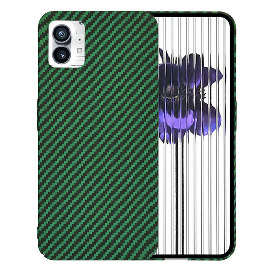 Futrola za Nothing Phone (1), Techsuit, Carbonite FiberShell, Zelena