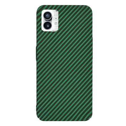 Futrola za Nothing Phone (1), Techsuit, Carbonite FiberShell, Zelena
