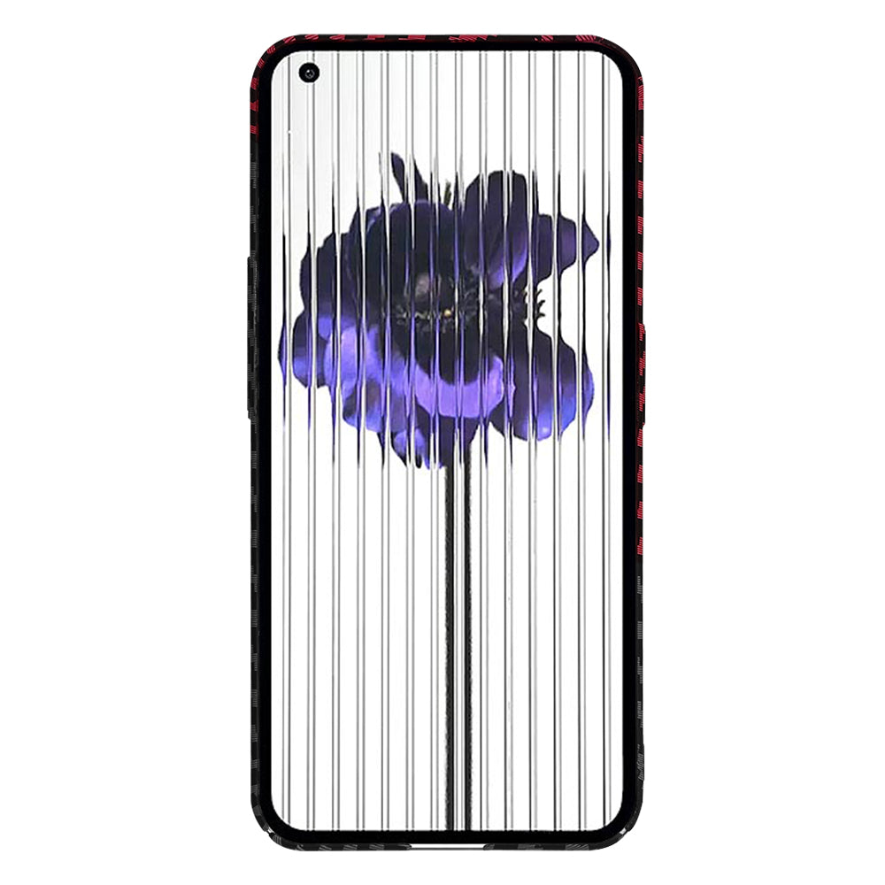 Futrola za Nothing Phone (1), Techsuit, Carbonite FiberShell, Crno Crvena