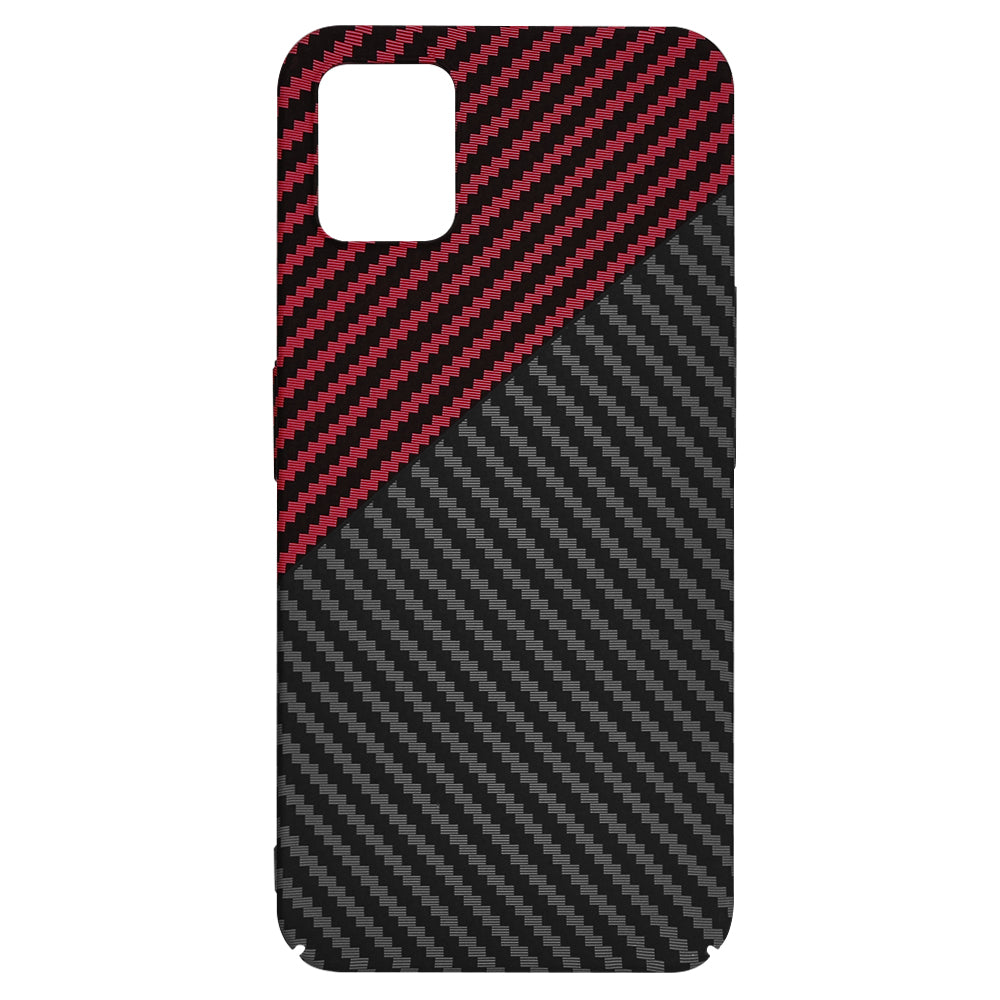 Futrola za Nothing Phone (1), Techsuit, Carbonite FiberShell, Crno Crvena