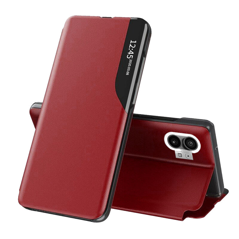 Futrola za Nothing Phone (1), Techsuit, eFold, Crvena