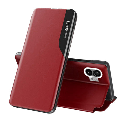 Futrola za Nothing Phone (1), Techsuit, eFold, Crvena