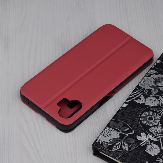 Futrola za Nothing Phone (1), Techsuit, eFold, Crvena